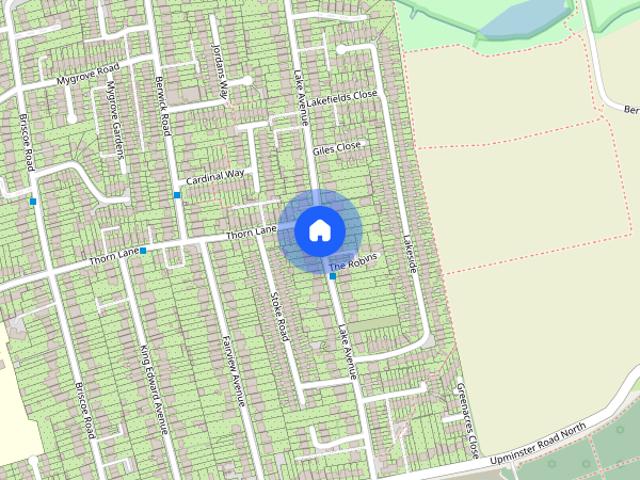 Lake Avenue, Rainham