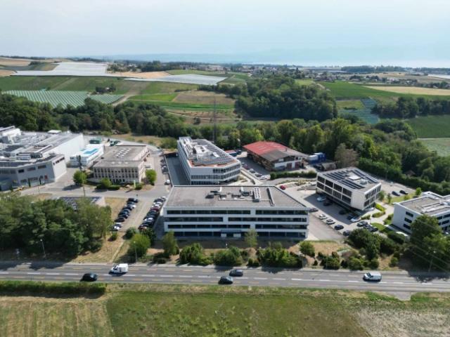 LAKE CENTRE – Ein Erdgeschoss für Ihre Lebensmittelproduktion
