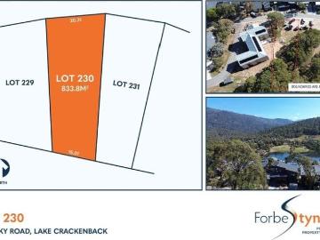Lake Crackenback Land for Sale 'LAST OF THE LARGE LOTS'