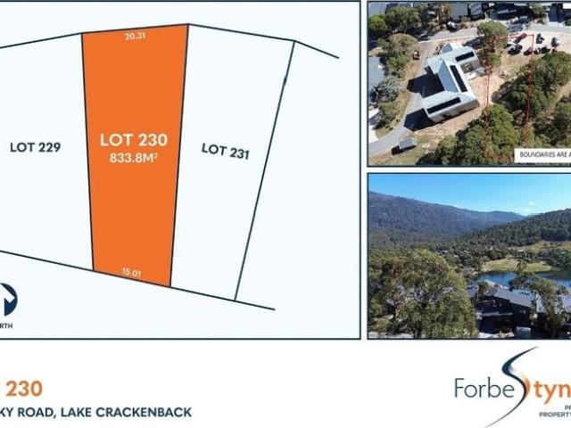 Lake Crackenback Land for Sale 'LAST OF THE LARGE LOTS'