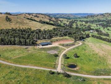 Lake Life Starts Here 85 Acres with Stunning Views, Huge Shed & Approved Plans