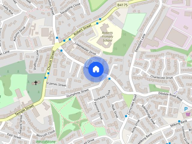 Lake Street, Dudley, West Midlands