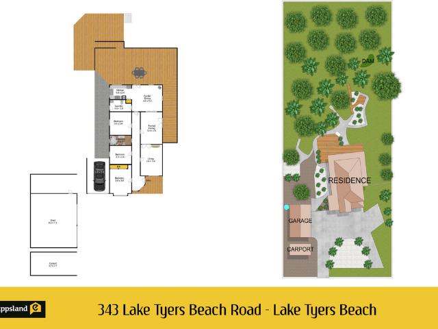 Lake Tyers Oasis
