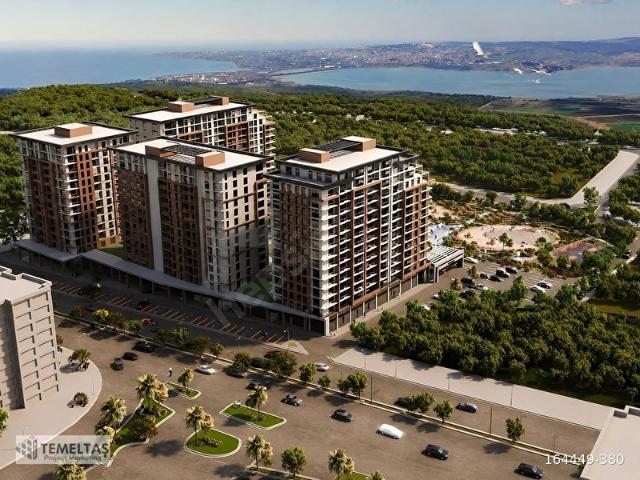 4+1 Apartment with Lake View