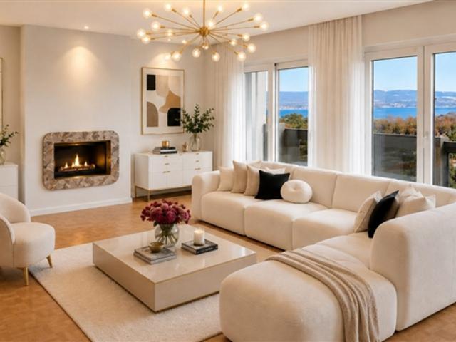 Lake View Apartment, Luxuswohnung mit Bad und Jacuzzi