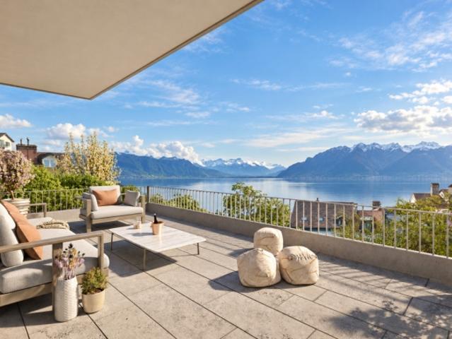 LAKE VIEW / BAUSTELLE, IN ARBEIT
