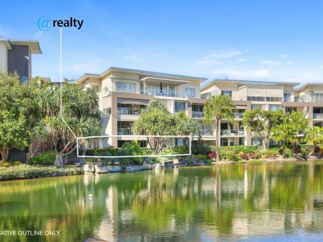 Lakefront Apartment Living at Hope Island