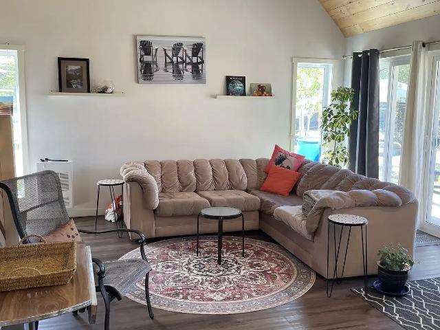 Lakefront Furnished Cottage Move In Ready at Ghost Lake w Recreation Center