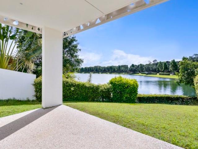 Lakefront Living in a Highly Desirable Location