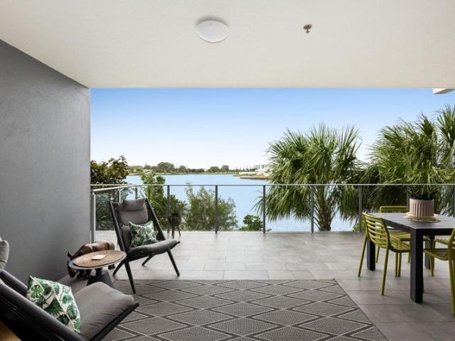 Lakefront Living with Uninterrupted East Facing Views