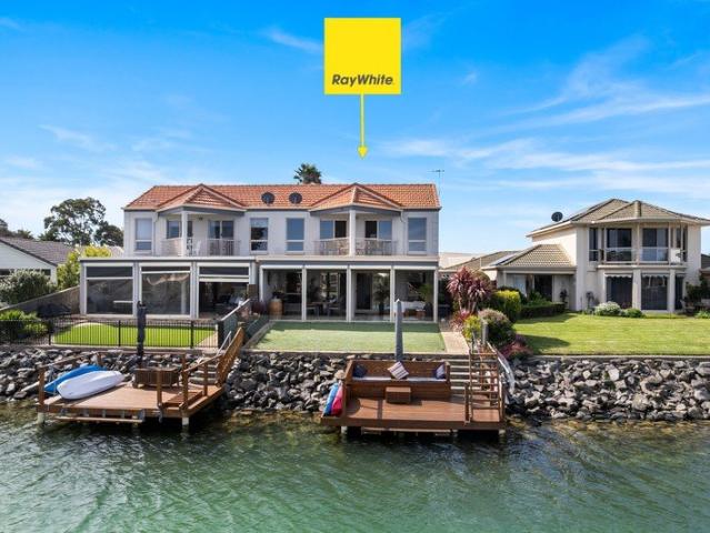Lakefront Living With Your Own Jetty