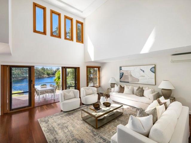 Lakefront Luxury Meets Coastal Charm