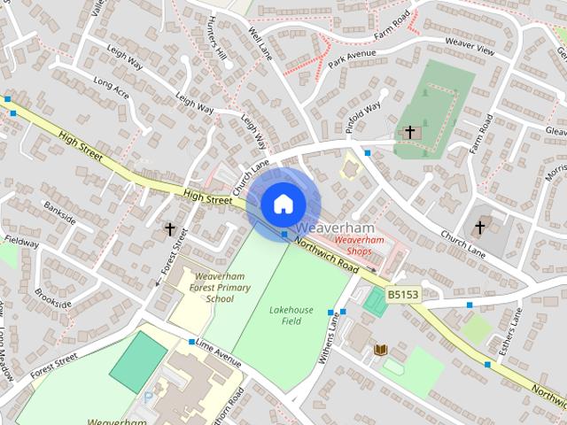 Lakehouse Close, Weaverham