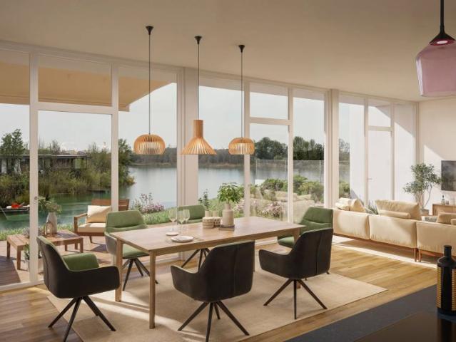 Lakehouse Living – Exklusive Häuser mit privatem Seezugang