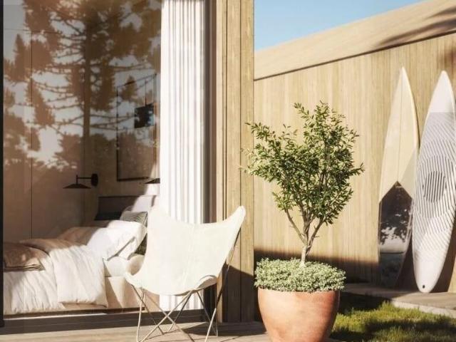Lakehouse T1: Óbidos Westlake: Onde o Minimalismo se Torna R. 73m² Vau