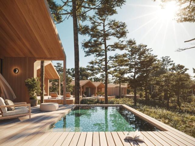 Lakehouses Exclusividade e Conforto em Harmonia com a Natu. 73m² Vau