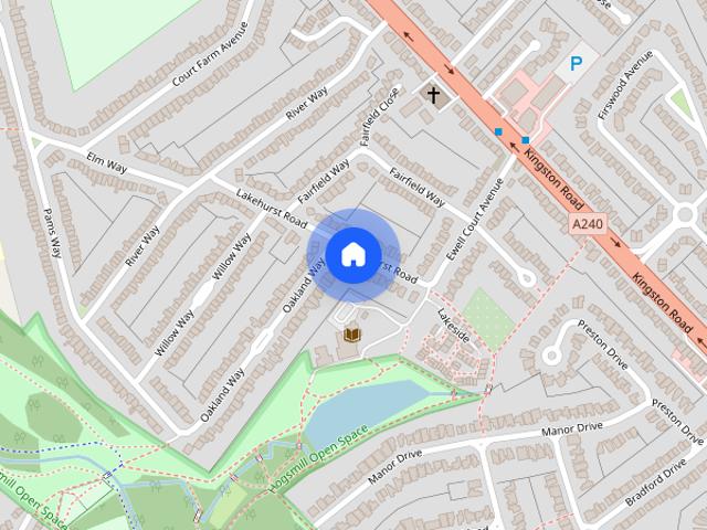 Lakehurst, Epsom, Surrey, KT19