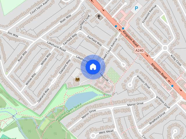 Lakehurst Road, Epsom