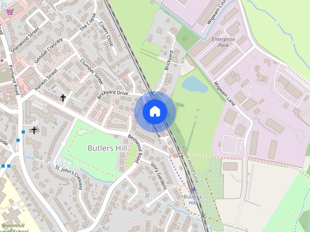 Lakeland Avenue, Hucknall