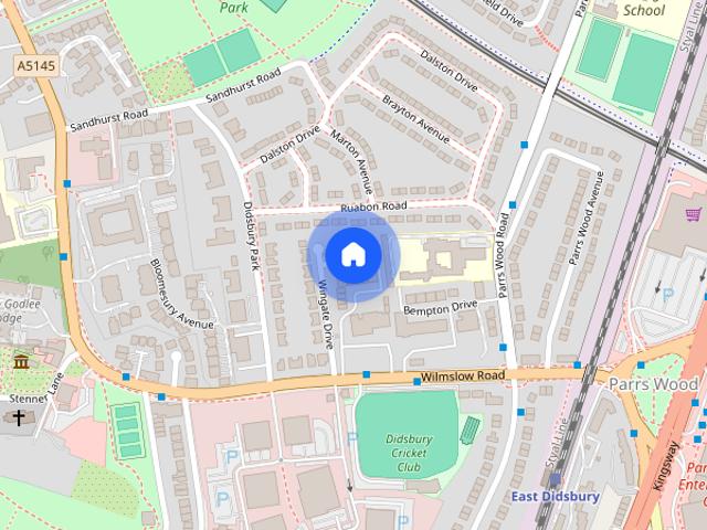 Lakenheath Close, Manchester, M20