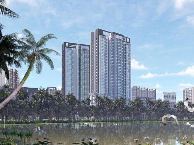 Lakescape,Thane West 4 BHK Apartment For Sale Thane