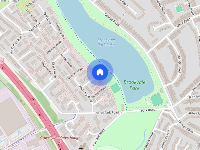Lakeside Walk, Birmingham, West Midlands, B23