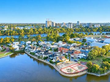 Lakeside Corner Blocks Two Lots Available