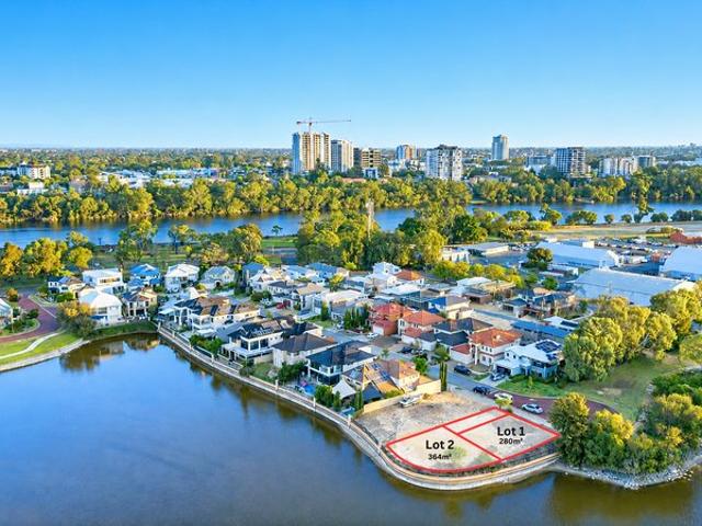 Lakeside Corner Blocks Two Lots Available