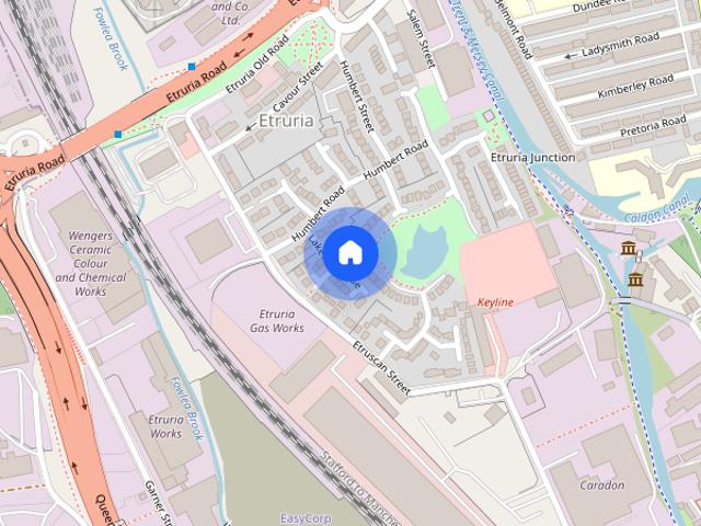 Lakeside Close, Stoke On Trent, ST1