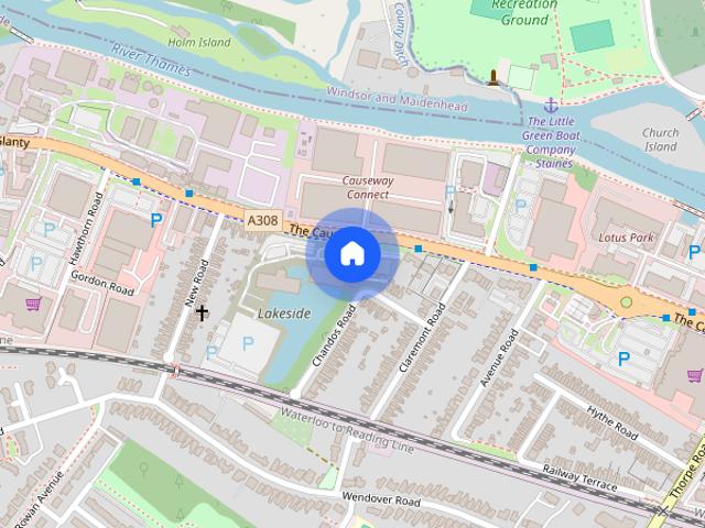 Lakeside Close, Staines upon Thames, Surrey, TW18