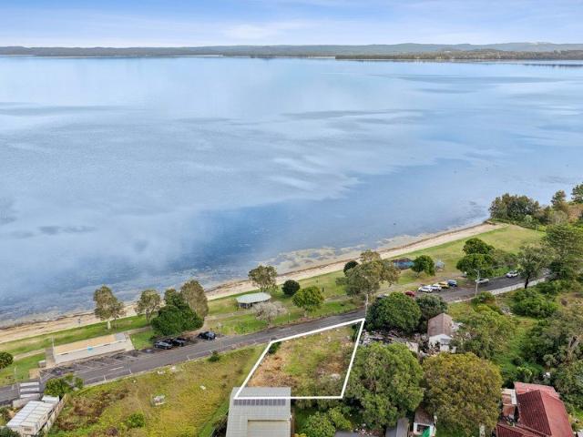 Lakeside development site with plans available