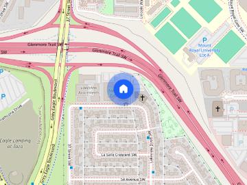 Lakeview, Calgary, Calgary, Alberta - Parking