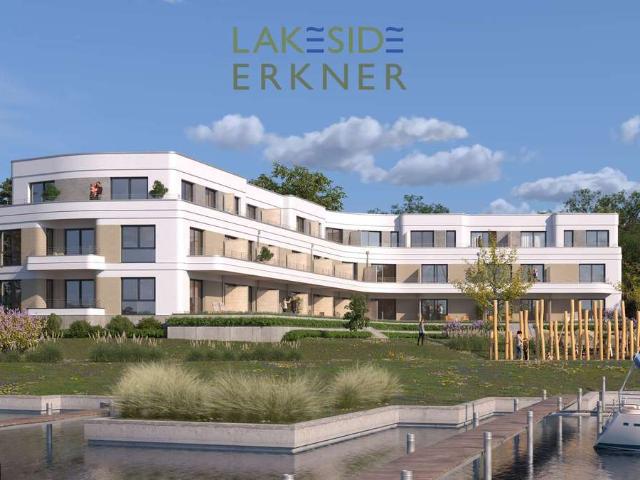 Lakeside Erkner: Modernes 2 Zimmer Penthouse