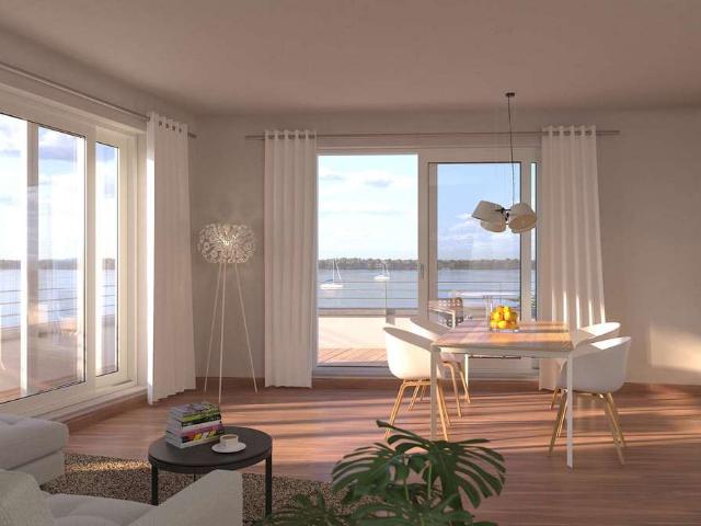 Lakeside Erkner: Neubau 2 Zimmer Wohnung