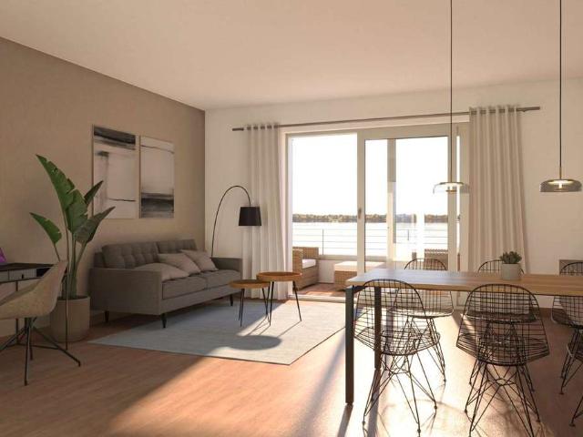 Lakeside Erkner: Penthouse mit Wasserblick
