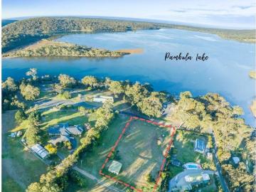 Unique lakeside land near Pambula and Eden on the beautiful NSW Sapphire Coast