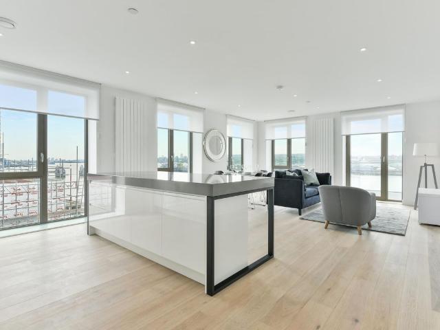 Laker House, Royal Wharf, London E16, 3 bed flat to rent, £3,300 pcm | PrimeLocation