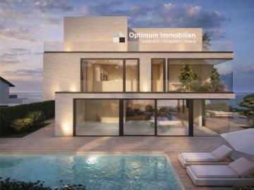 Wollerau, Höfe, Kanton Schwyz - Panoramablick