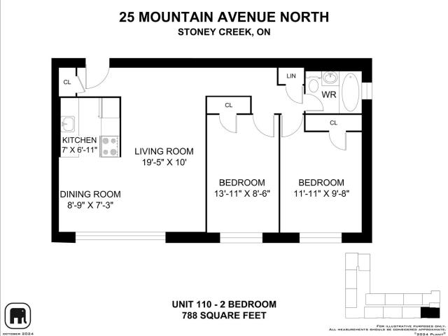 Lakeview Apartments Apartment 2 Bedroom [object Promise] for Rent