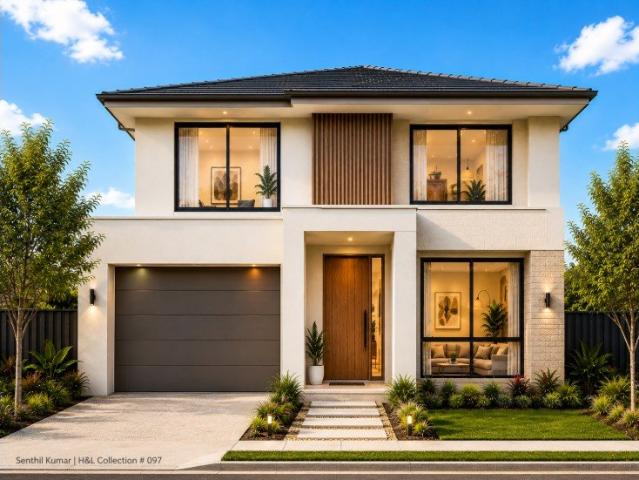 Lakeview Living in Jordan Springs Registered Land & Custom Built Family Home