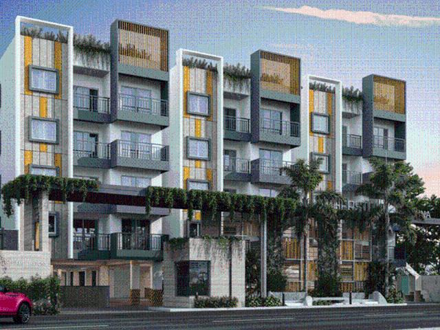 Lal Bahadur Shastri Nagar 3 BHK Apartment For Sale Bengaluru