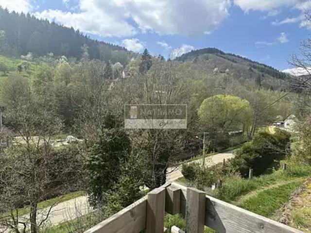 Lalaye 67220 Achat / Vente maison 5 pièces t5 terrasse parking