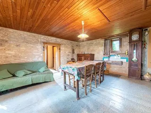 Lalbenque 46230 Achat / Vente maison 3 pièces t3 parking