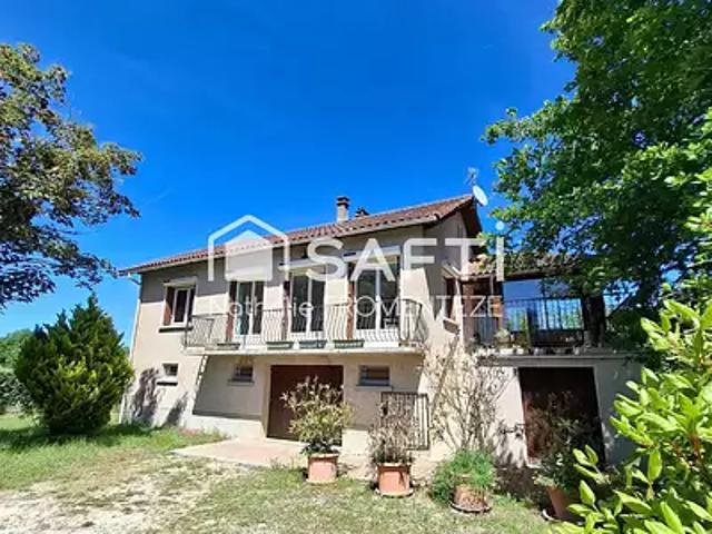 Lalbenque 46230 Achat / Vente maison 4 pièces t4