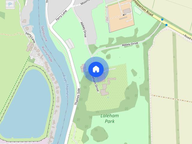 Laleham Abbey, Laleham Park, Staines upon Thames, Surrey, TW18