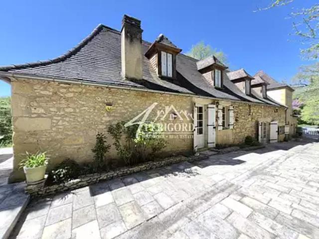 Lalinde 24150 Achat / Vente maison 6 pièces t6 terrasse parking