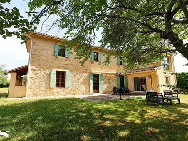 Lalinde 24150 Achat / Vente maison 6 pièces t6 parking