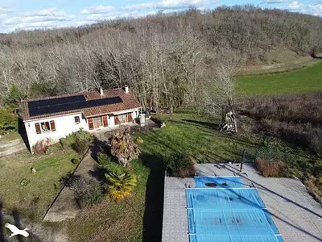 Lalinde 24150 Achat / Vente maison 6 pièces t6 parking