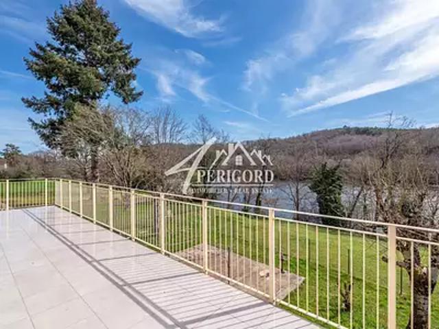 Lalinde 24150 Achat / Vente maison 7 pièces t7 terrasse parking