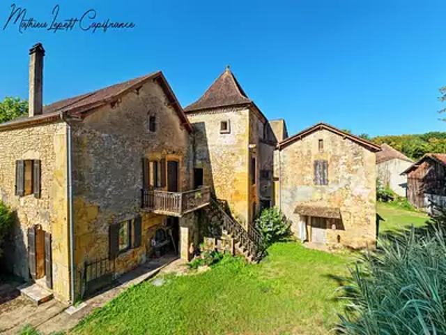 Lalinde 24150 Achat / Vente maison 10 pièces t10 jardin terrasse